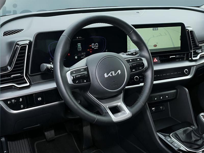 Gebraucht Kia Sportage 150 PS (110 kW) 2024 Schwarz SUV