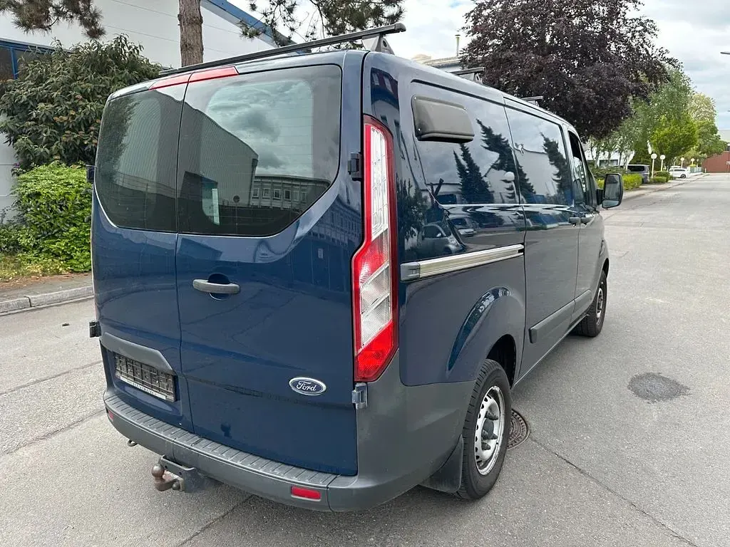Gebraucht Ford Transit Custom 101 PS (74 kW) 2014 Blau Van / Kleinbus