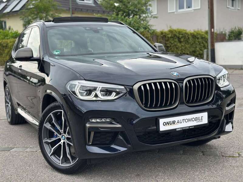 Carbonschwarz metallic Gebraucht 2021 BMW X3 Performance SUV | 44.950 € (Fairer Preis) - Bild 1/4