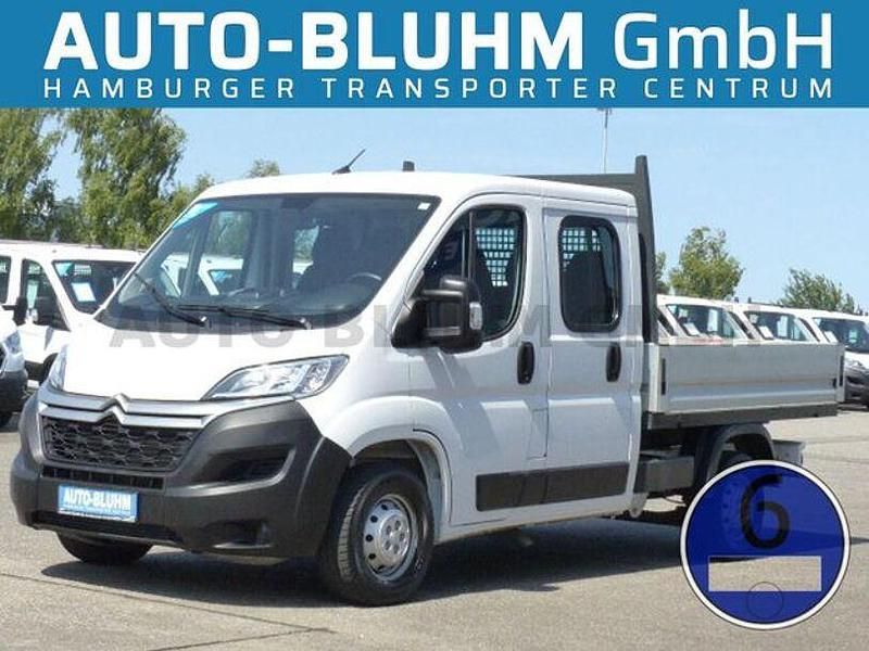 Eisweiß Gebraucht 2023 Citroën Jumper Van / Kleinbus | 27.251 € (Fairer Preis) - Bild 1/4