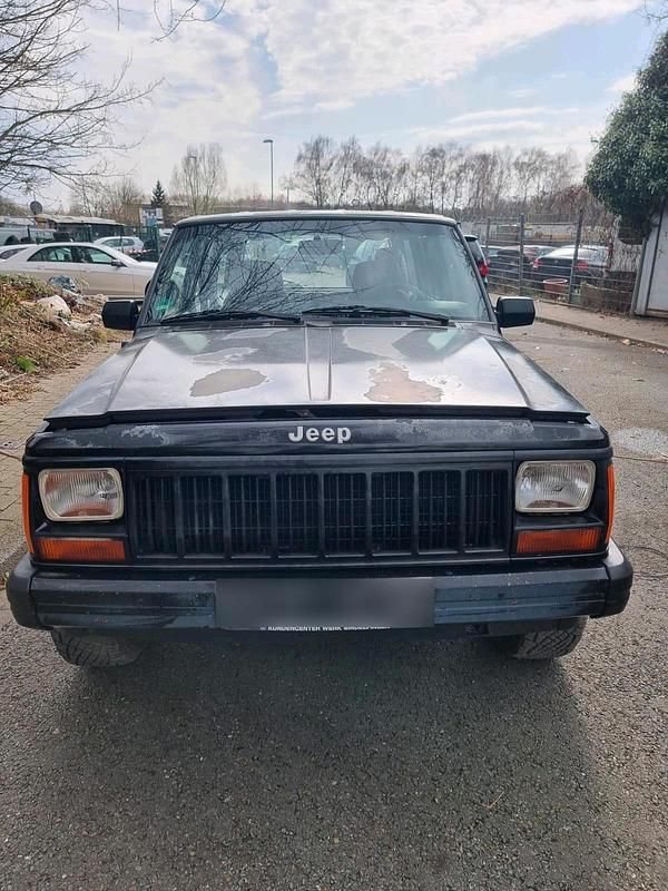 Gebraucht Jeep Cherokee 184 PS (135 kW) 1994 Schwarz SUV