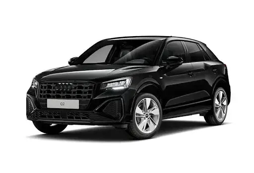 Neu Audi Q2 S-Line 150 PS (110 kW) 2026 Schwarz SUV