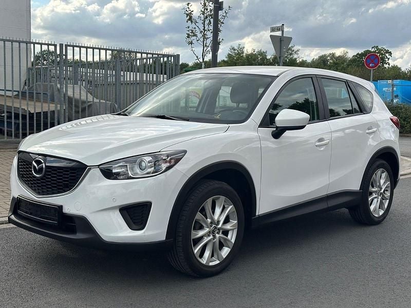 Gebraucht Mazda CX-5 Prime-Line 165 PS (121 kW) 2014 Weiß SUV