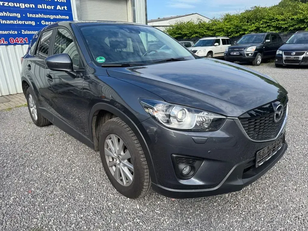 Gebraucht Mazda CX-5 Sendo 150 PS (110 kW) 2014 Grau SUV