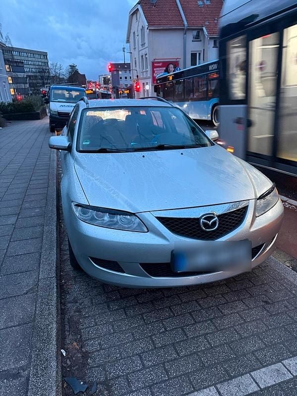 Usata Mazda 6 140 CV (102 kW) 2003 Argento Station wagon