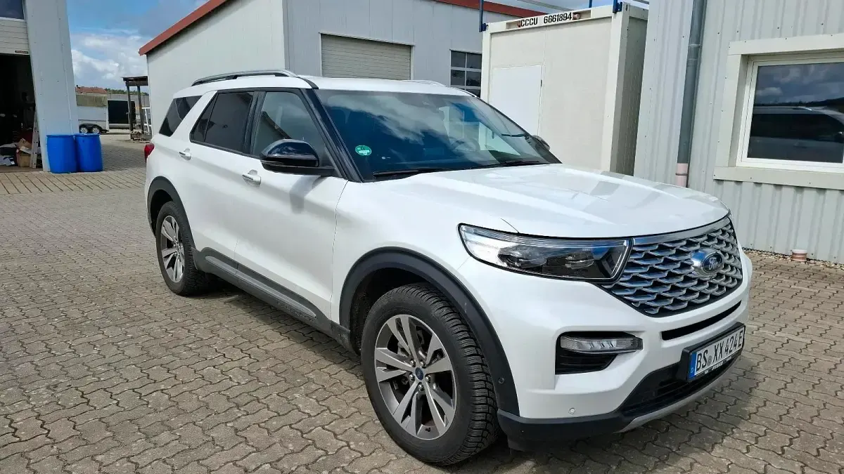 Gebraucht Ford Explorer Platinum 457 PS (336 kW) 2023 Weiß SUV