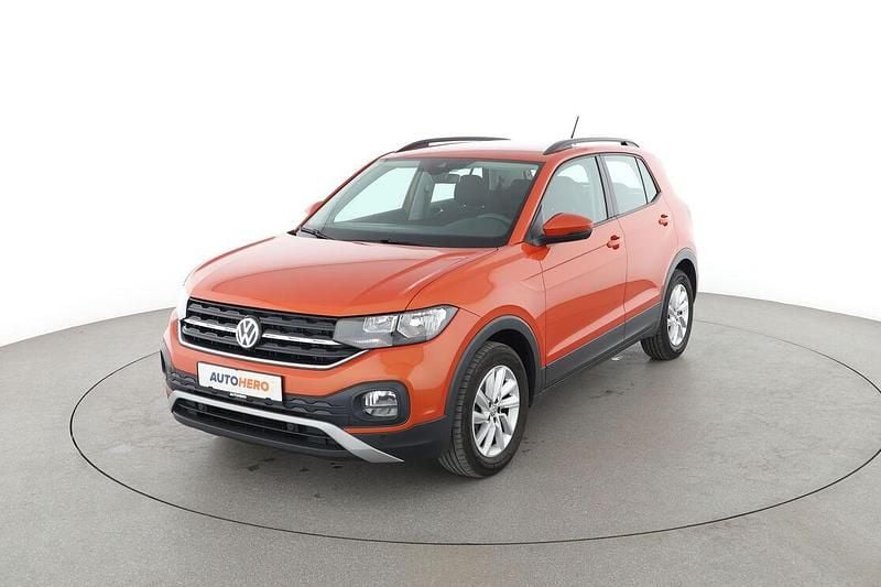 Orange Gebraucht 2019 VW T-Cross Life SUV | 15.370 € (Fairer Preis) - Bild 1/3