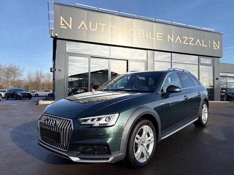 Grün Gebraucht 2017 Audi A4 Allroad Ambiente Kombi | 19.700 € (Fairer Preis) - Bild 1/4