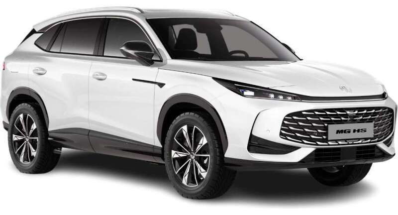 Weiß Neu 2025 MG HS Comfort SUV | 27.990 € (Fairer Preis) - Bild 1/1
