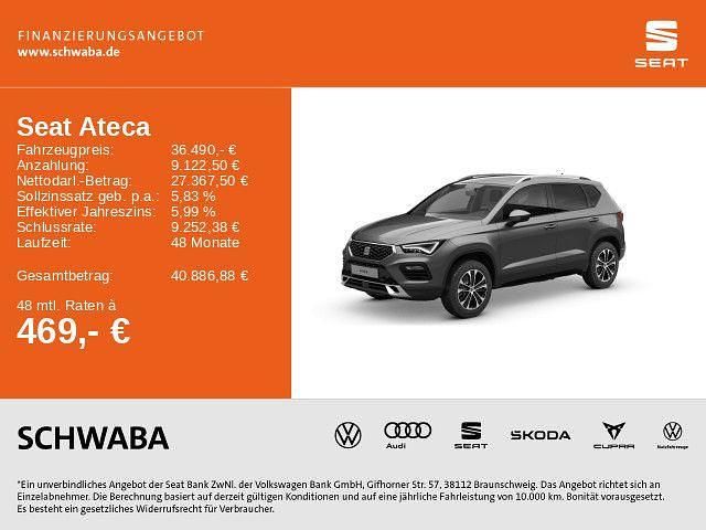 Gebraucht Seat Ateca 150 PS (110 kW) 2026 Graphitgrau SUV