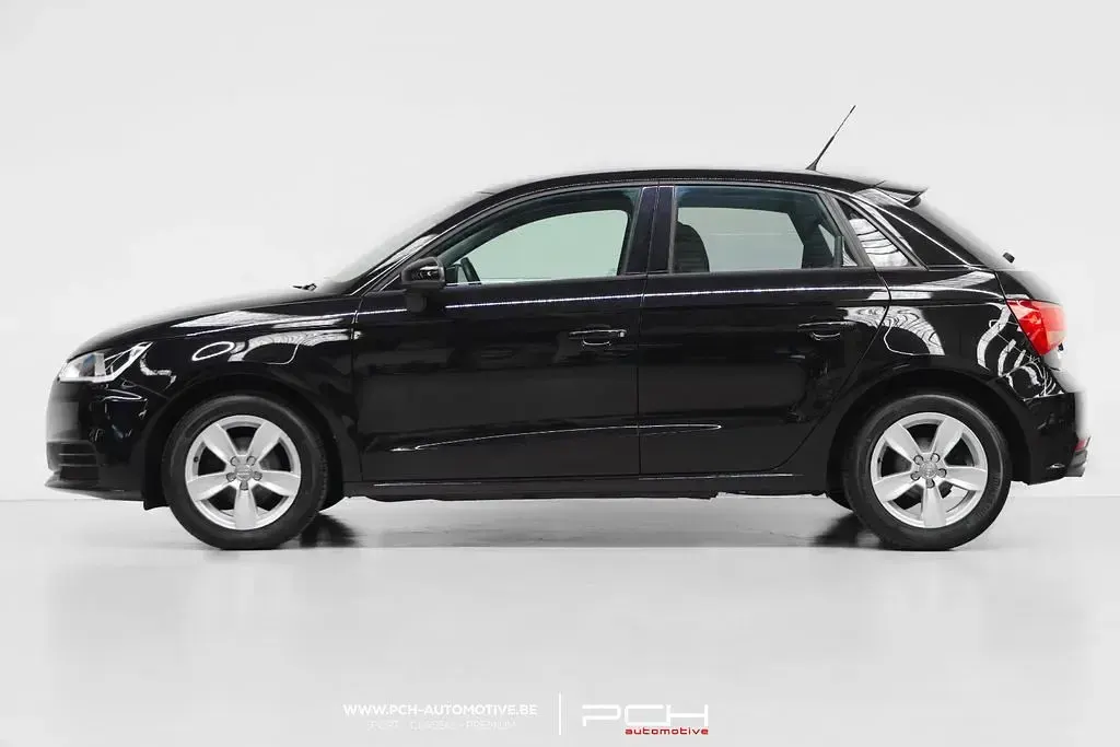 Gebraucht Audi A1 Sportback 95 PS (69 kW) 2017 Schwarz Kleinwagen