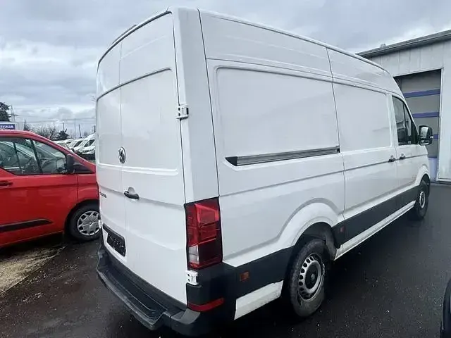 Usata VW Crafter 140 CV (102 kW) 2022 Bianco Furgone