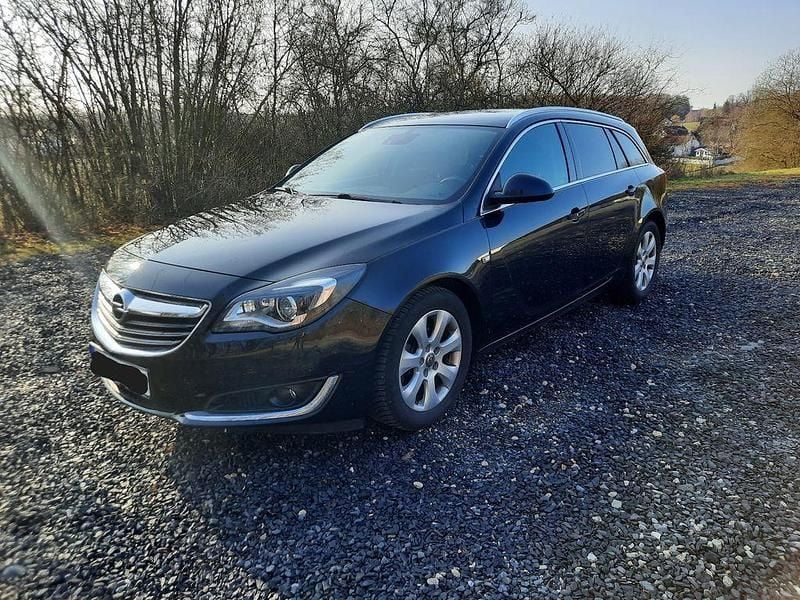 Gebraucht Opel Insignia Innovation 136 PS (100 kW) 2016 Schwarz Kombi