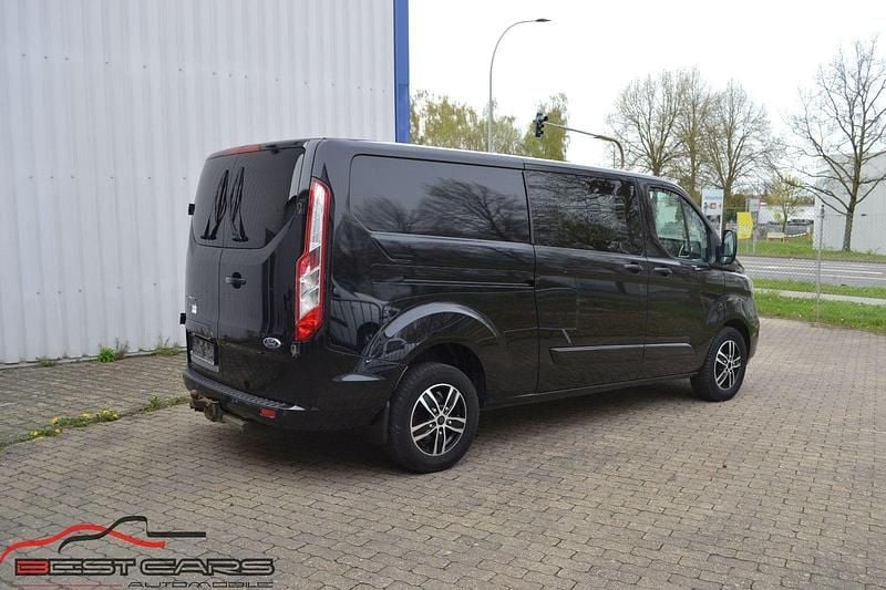 Occasion Ford Transit Custom Trend 170 ch (125 kW) 2020 Noir Monospace