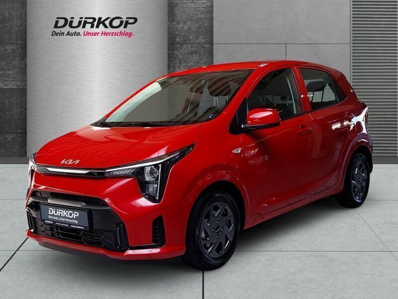 (beg) signal red Neu 2025 Kia Picanto Vision Kleinwagen | 17.450 € (Guter Preis) - Bild 1/4
