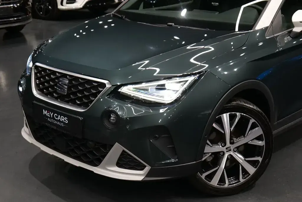 Gebraucht Seat Arona Xperience 110 PS (80 kW) 2022 Grün SUV