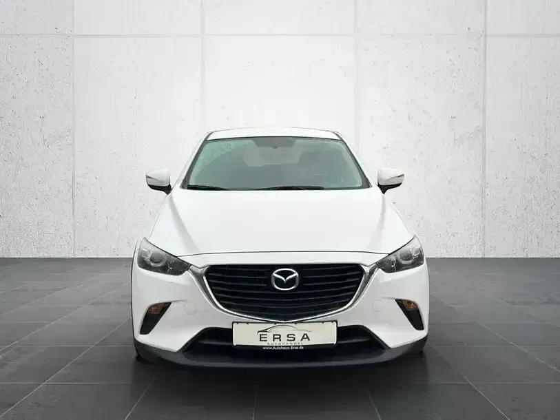 Gebraucht Mazda CX-3 Prime-Line 120 PS (88 kW) 2016 Weiß SUV
