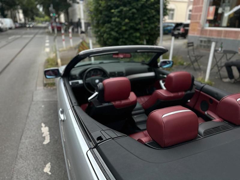 Gebraucht BMW 330 Cabriolet 231 PS (169 kW) 2005 Silber Cabrio