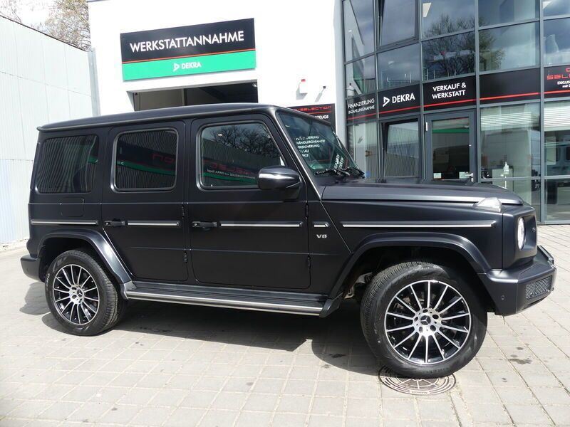 Designo nachtschwarz Gebraucht 2019 Mercedes G500 Exclusive SUV | 93.800 € (Guter Preis) - Bild 1/4