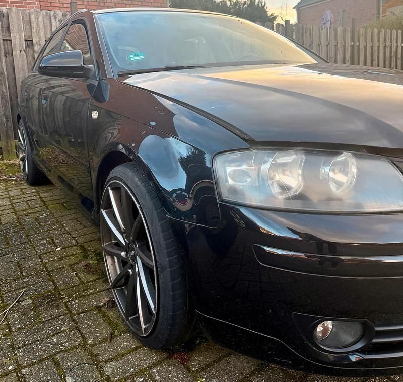 Gebraucht Audi A3 S-Line 140 PS (102 kW) 2005 Schwarz Kleinwagen