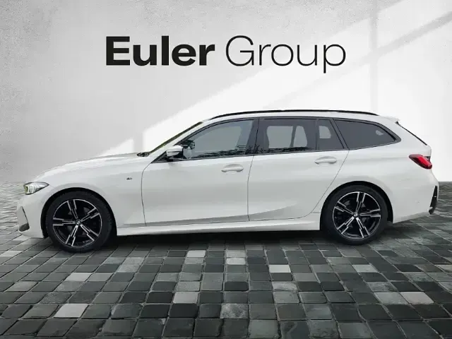 Gebraucht BMW 320 M Sport 190 PS (139 kW) 2023 Weiss Kombi