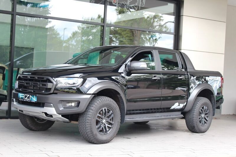 Iridiumschwarz metallic Gebraucht 2021 Ford Ranger Performance Edition Abholung | 44.900 € (Fairer Preis) - Bild 1/4