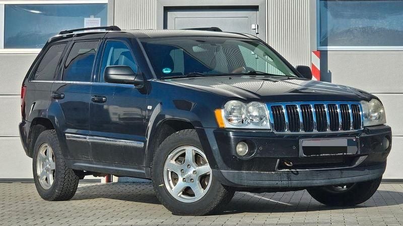Schwarz Gebraucht 2008 Jeep Grand Cherokee Limited SUV | 5.980 € (Superpreis) - Bild 1/4
