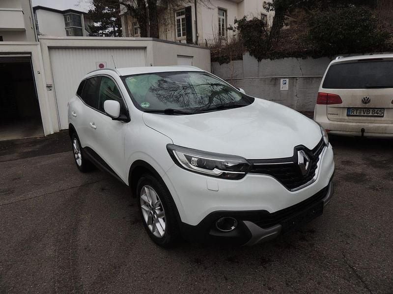 Gebraucht Renault Kadjar XMOD 163 PS (119 kW) 2017 Weiß SUV