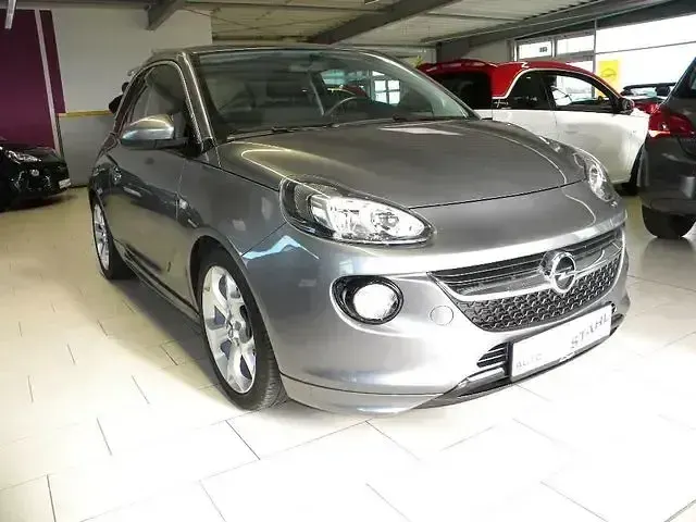 Gebraucht Opel Adam S 150 PS (110 kW) 2017 Licht grau m2 (metallic) Kleinwagen