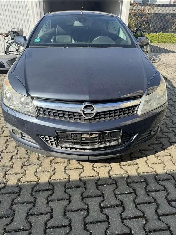 Gebraucht Opel Astra Cabriolet 116 PS (85 kW) 2008 Blau Cabrio