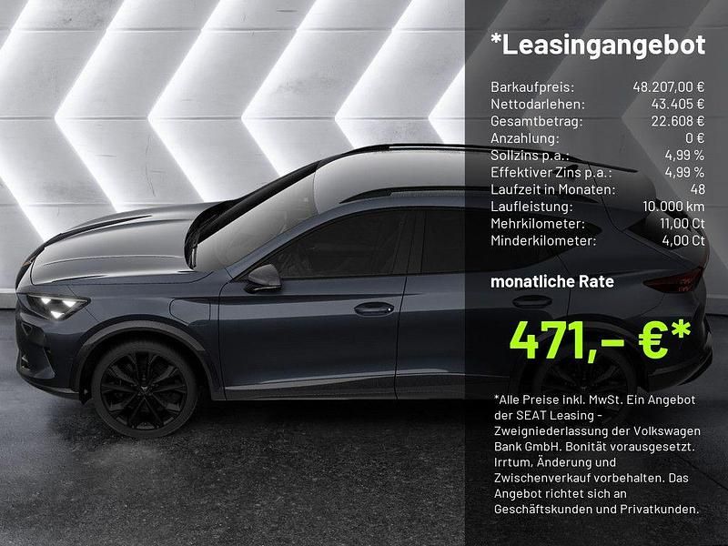 Neu Cupra Formentor VZ 272 PS (200 kW) 2025 Grau (grau / magnetic grau) SUV