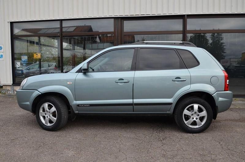 Gebraucht Hyundai Tucson 175 PS (128 kW) 2006 Grau SUV