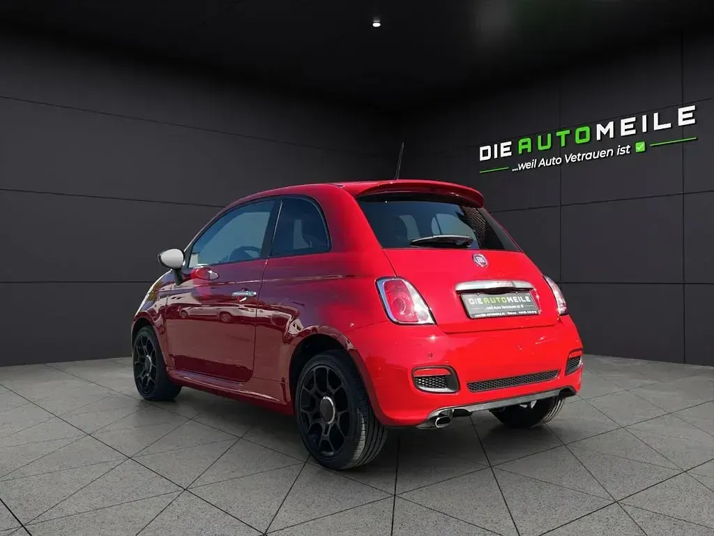 Gebraucht Fiat 500 69 PS (50 kW) 2014 Rot Kleinwagen