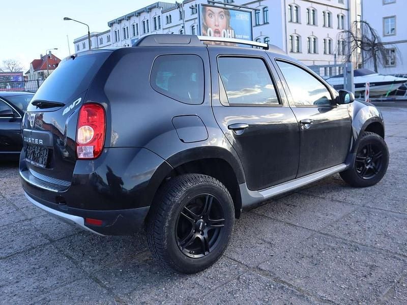 Gebraucht Dacia Duster Prestige 105 PS (77 kW) 2012 Perlmuttschwarz SUV