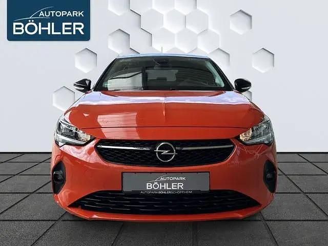 Brugt Opel Corsa-e Edition 100 kW (136 HK) 2022 Orange Hatchback