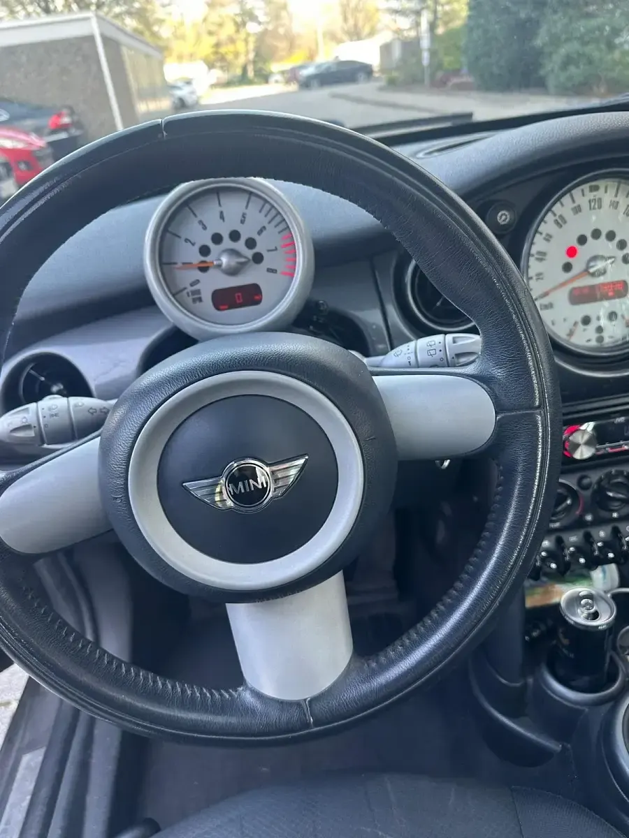 Gebraucht Mini Cooper 116 PS (85 kW) 2005 Schwarz Kleinwagen