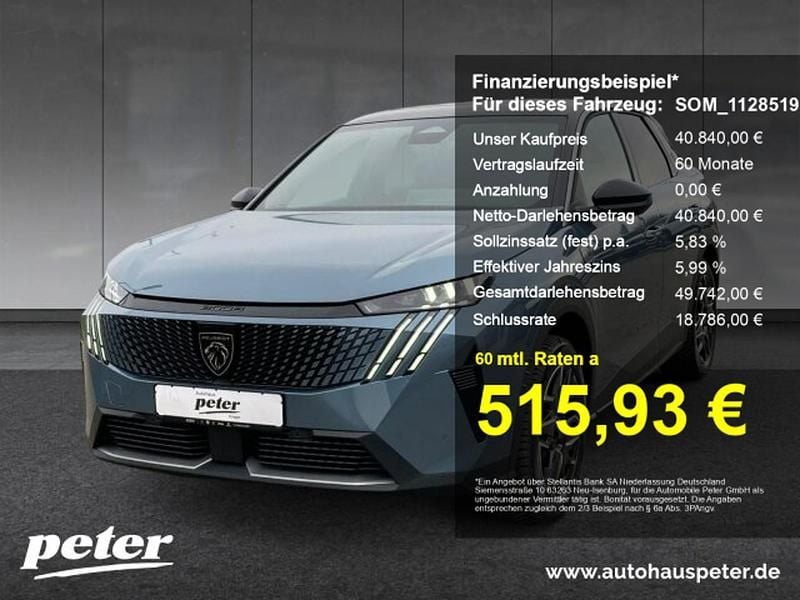 Gebraucht 2025 Peugeot 3008 GT SUV | 37.940 € (Guter Preis) - Bild 1/1