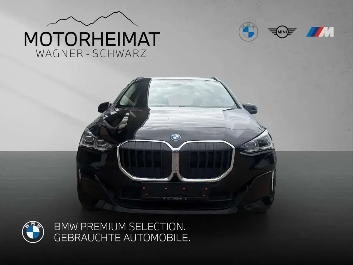 Gebraucht BMW 225 Active Tourer 245 PS (180 kW) 2025 Schwarz uni Van / Kleinbus