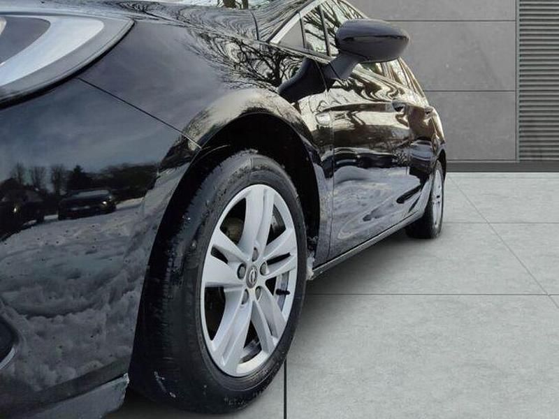 Gebraucht Opel Astra Elegance 110 PS (80 kW) 2019 Schwarz Kombi