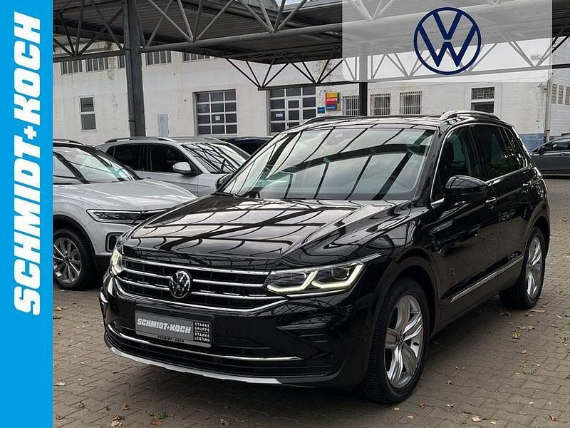 Schwarz Gebraucht 2023 VW Tiguan Elegance SUV | 34.950 € (Fairer Preis) - Bild 1/4