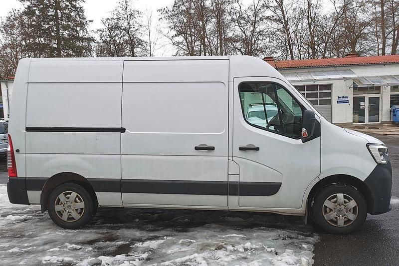 Gebraucht Renault Master 179 PS (131 kW) 2020 Weiß Van / Kleinbus