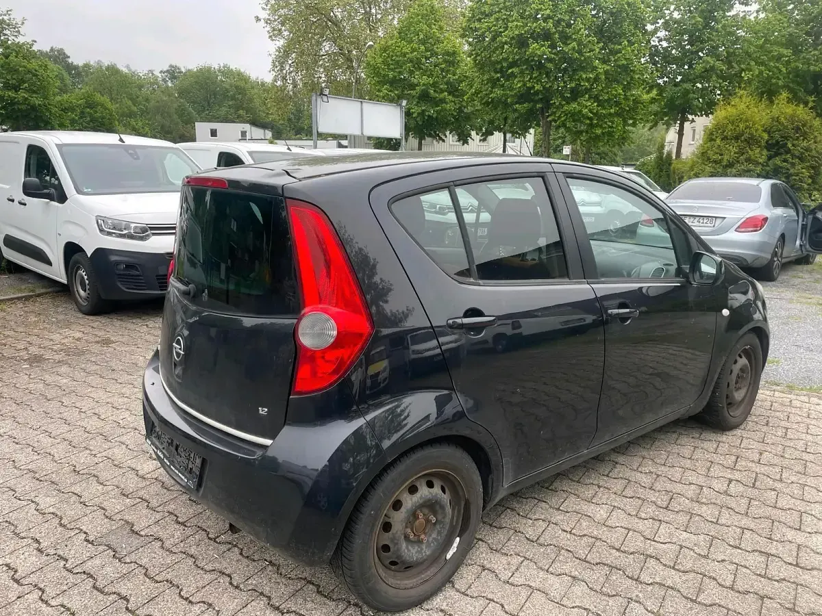 Occasion Opel Agila 86 ch (63 kW) 2008 Noir Citadine