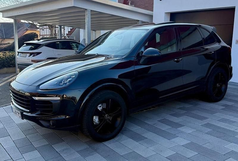 Gebraucht Porsche Cayenne S 385 PS (283 kW) 2017 Schwarz SUV