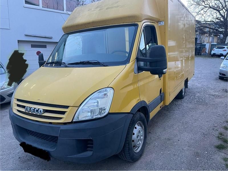 Gebraucht Iveco Daily 106 PS (77 kW) 2009 Gelb Kombi