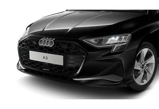 Gebraucht Audi A3 Advanced 150 PS (110 kW) 2025 Schwarz Limousine