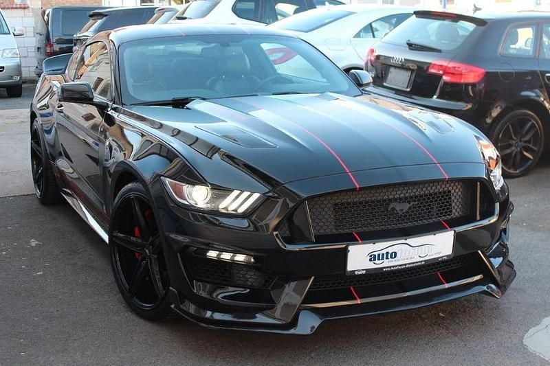 Gebraucht Ford Mustang GT 441 PS (324 kW) 2017 Schwarz Coupé