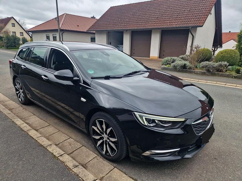 Gebraucht Opel Insignia Edition 170 PS (125 kW) 2017 Schwarz Kombi