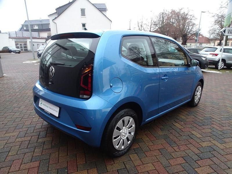 Gebraucht VW up! 65 PS (47 kW) 2021 Blau Kleinwagen