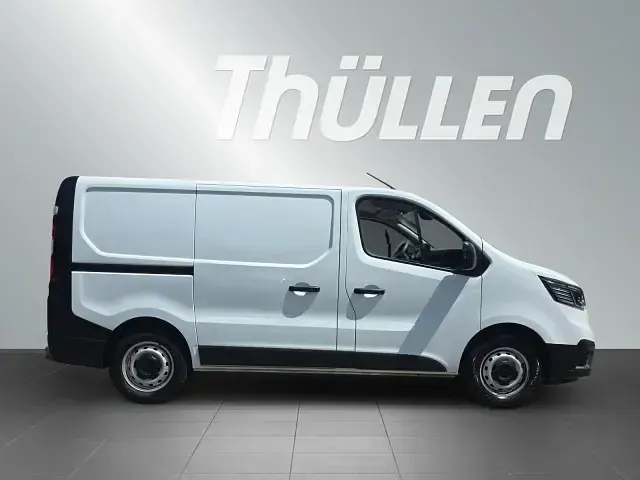 Gebraucht Renault Trafic Komfort 131 PS (96 kW) 2022 Weiß Van / Kleinbus