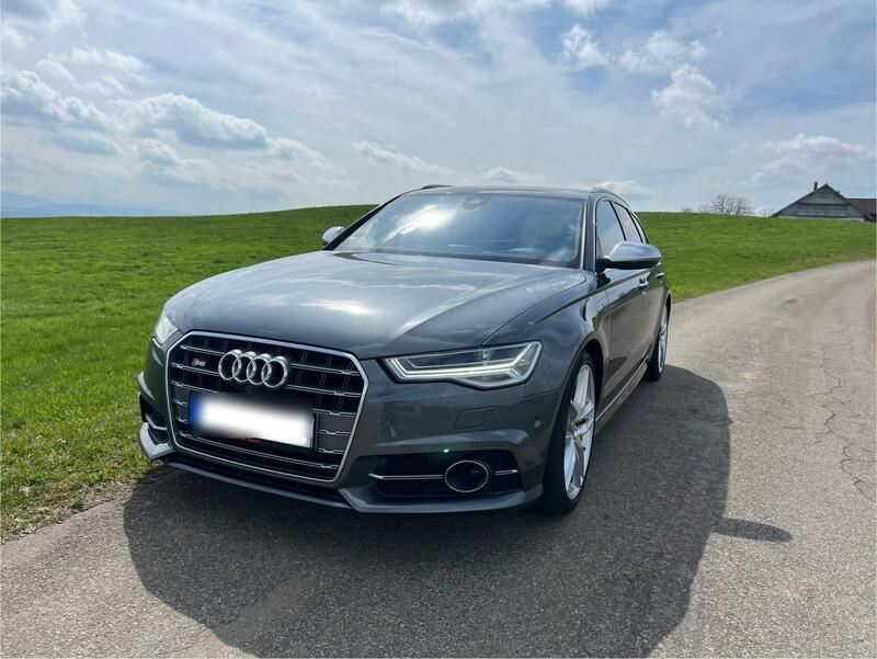 Grau Gebraucht 2017 Audi S6 Design Kombi | 31.990 € (Fairer Preis) - Bild 1/4